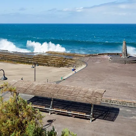 דירה Home2book Ocean View Bajamar Natural Pool & Beach באיאמר